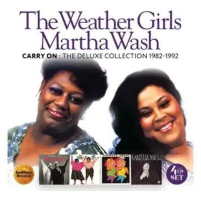 "Carry On: The Deluxe Collection 1982-1992" ("The Weather Girls/Martha Wash") (CD / Box Set)