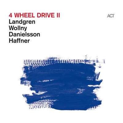 "4 Wheel Drive II" ("4 Wheel Drive") (Vinyl / 12" Album)