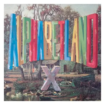 "Alphabetland" ("X") (CD / Album)