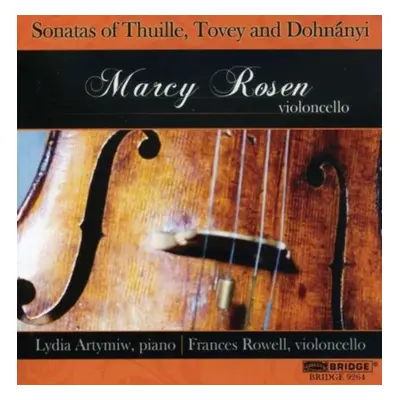 "Cello Sonatas (Rosen, Artymiw, Rowell)" ("") (CD / Album)