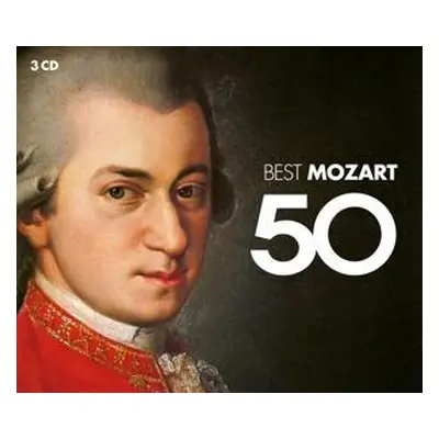 "50 Best Mozart" ("") (CD / Box Set)