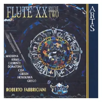 "Flute Xx Volume 2 (Fabbriciani, Vidolin)" ("") (CD / Album)