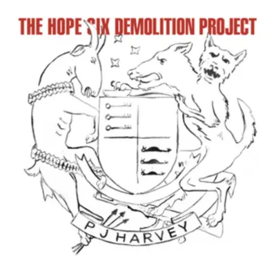 "The Hope Six Demolition Project" ("PJ Harvey") (CD / Album (Jewel Case))