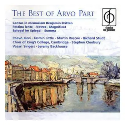 "Best Of, The (Jarvi, Estonian Nso, Studt, Cleobury)" ("") (CD / Album)