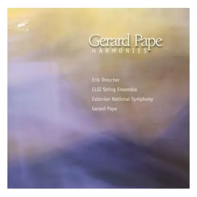 "Gerard Pape: Harmonies" ("") (CD / Album)