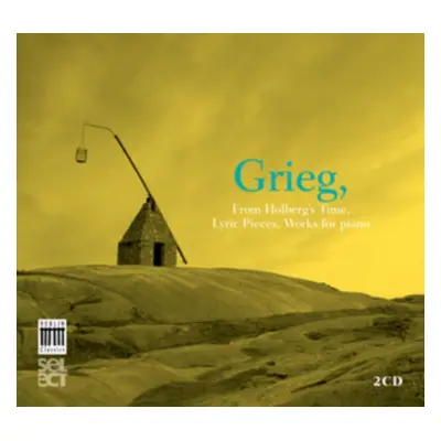 "Grieg: From Holberg's Time, Lyric Pieces, Works for Piano" ("") (CD / Album)