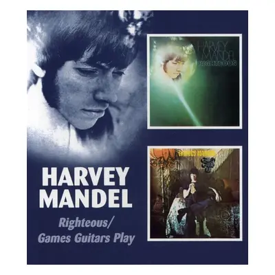 "Righteous/games Guitars Play" ("Harvey Mandel") (CD / Album)