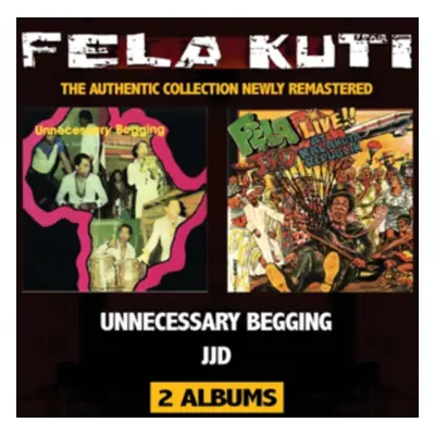 "J.J.D./Unnecessary Begging" ("Fela Kuti") (CD / Remastered Album)