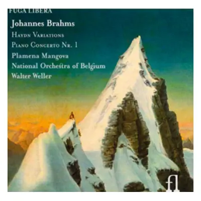 "Johannes Brahms: Haydn Variations/Piano Concerto Nr. 1" ("") (CD / Album)