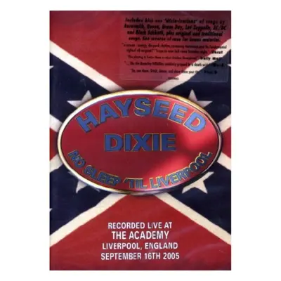 "Hayseed Dixie: No Sleep 'Til Liverpool" ("") (DVD)