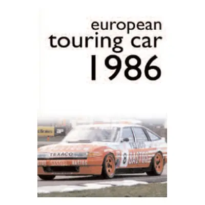 "European Touring Car Championship: 1986" ("") (DVD)