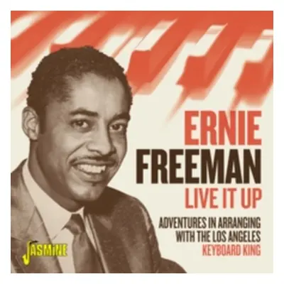 "Live It Up!" ("Ernie Freeman") (CD / Album (Jewel Case))