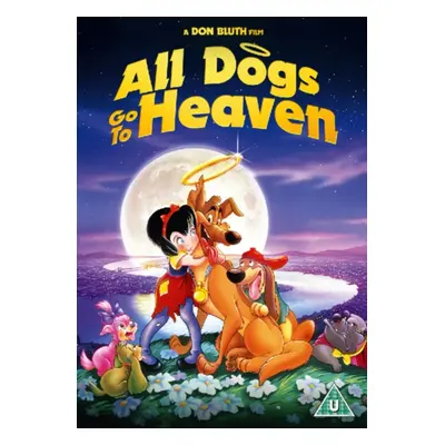 "All Dogs Go to Heaven" ("Don Bluth;Gary Goldman;Dan Kuenster;") (DVD)