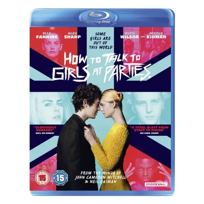 "How to Talk to Girls at Parties" ("John Cameron Mitchell") (Blu-ray)