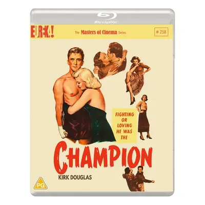 "Champion - The Masters of Cinema Series" ("Mark Robson") (Blu-ray)