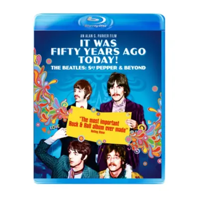 "It Was 50 Years Ago Today... The Beatles, Sgt. Pepper and Beyond" ("Alan G. Parker") (Blu-ray)