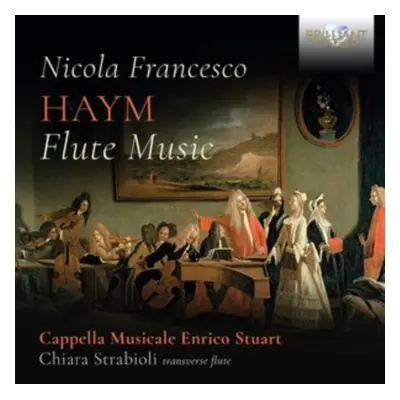 "Nicola Francesco Haym: Flute Music" ("") (CD / Album)