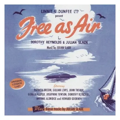 "Free As Air" ("") (CD / Album)