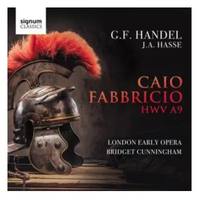 "G.F. Handel: Caio Fabbricio, HWV A9" ("") (CD / Album)