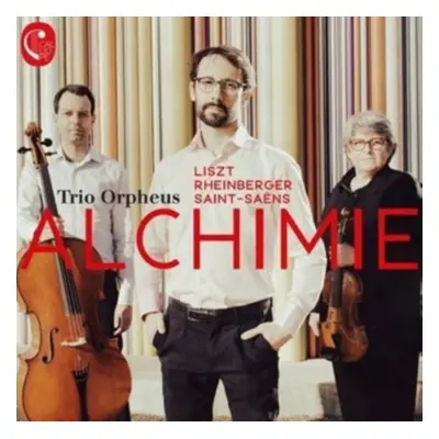 "Trio Orpheus: Alchimie" ("") (CD / Album Digipak)