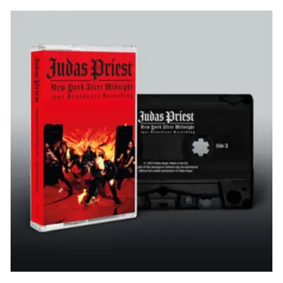 "New York After Midnight" ("Judas Priest") (Cassette Tape)