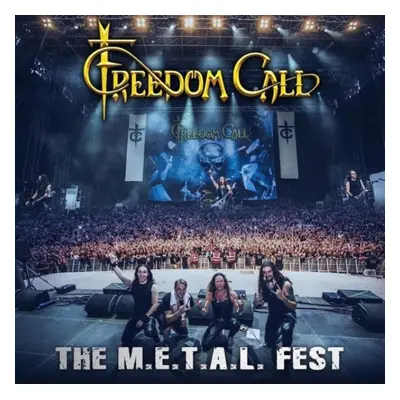 "The M.E.T.A.L. Fest" ("Freedom Call") (CD / Album)