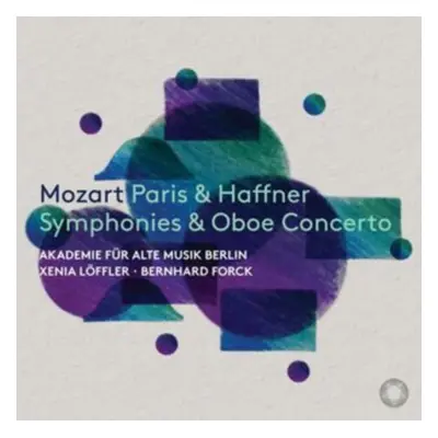 "Mozart: Paris & Haffner Symphonies & Oboe Concerto" ("") (CD / Album)