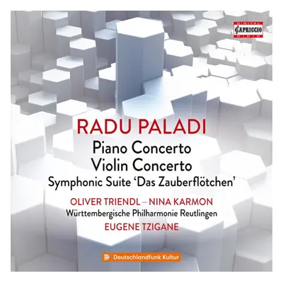 "Radu Paladi: Piano Concerto/Violin Concerto" ("") (CD / Album)