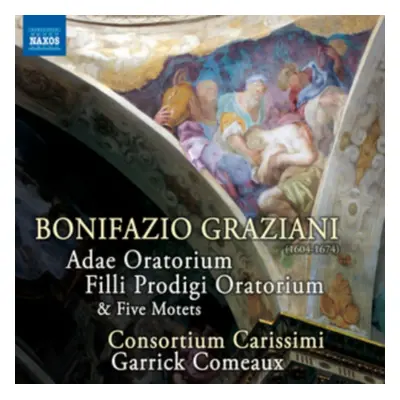 "Bonifazio Graziani: Adae Oratorium/Filli Prodigi Oratorium..." ("") (CD / Album)