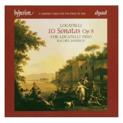 "10 Sonatas, Op. 8 (Locatelli Trio)" ("") (CD / Album)