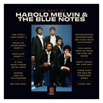 "The Best of Harold Melvin and the Blue Notes" ("Harold Melvin and The Blue Notes") (Vinyl / 12"