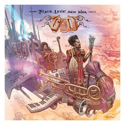 "Black Love & War" ("G&D") (Vinyl / 12" Album)