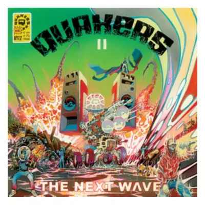 "II: The Next Wave" ("Quakers") (CD / Album)