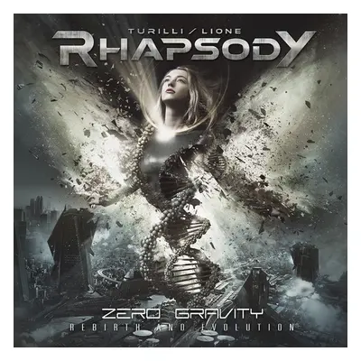 "Zero Gravity" ("Rhapsody, Turilli/Lione") (CD / Album)