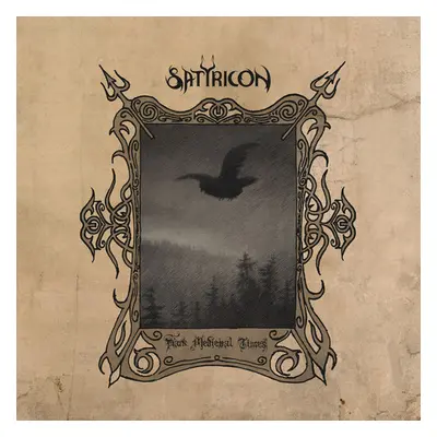 "Dark Medieval Times" ("Satyricon") (CD / Album Digipak)