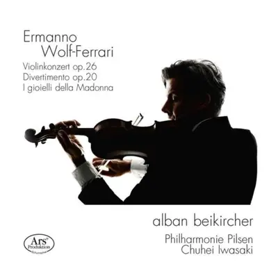 "Ermanno Wolf-Ferrari: Violinkonzert, Op. 26/Divertimento, Op. 20" ("") (CD / Album)