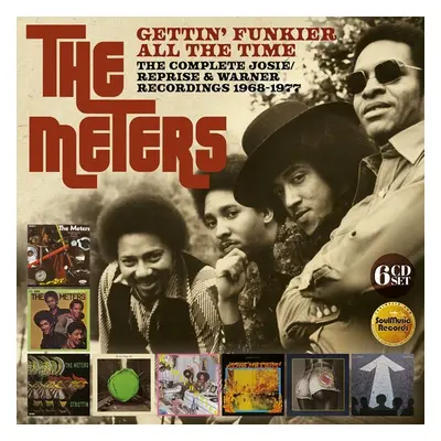 "Gettin' Funkier All the Time" ("The Meters") (CD / Box Set)