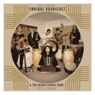 "Fase Liminal" ("Enrique Rodrquez & The Negra Chiway Band") (CD / Album)