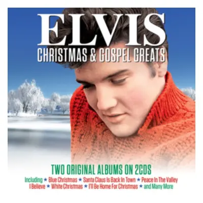 "Christmas & Gospel Greats" ("Elvis Presley") (CD / Album)