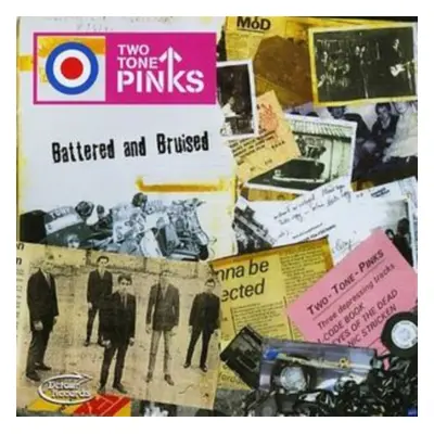 "Battered and Bruised" ("Two Tone Pink") (CD / Album)