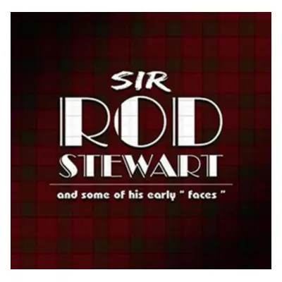 "Sir Rod Stewart and Some of His Early 'Faces'" ("Rod Stewart") (CD / Album)