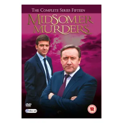 "Midsomer Murders: The Complete Series Fifteen" ("Richard Holthouse") (DVD)