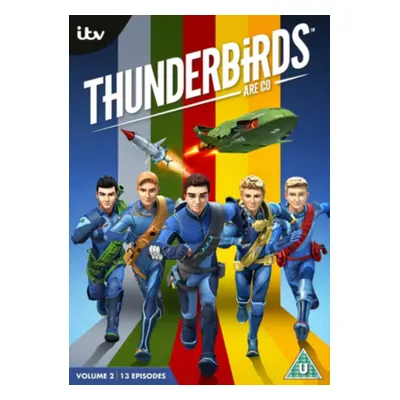 "Thunderbirds Are Go: Volume 2" ("") (DVD)