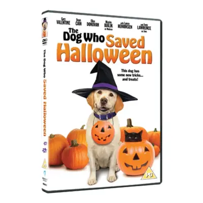 "Dog Who Saved Halloween" ("Peter Sullivan") (DVD)