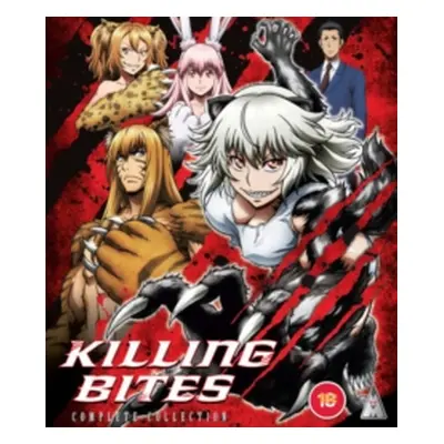 "Killing Bites: Complete Collection" ("Yasuto Nishikata") (Blu-ray)