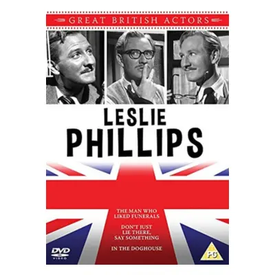 "Great British Actors: Leslie Phillips" ("Bob Kellett;Darcy Conyers;David Eady;") (DVD / Box Set