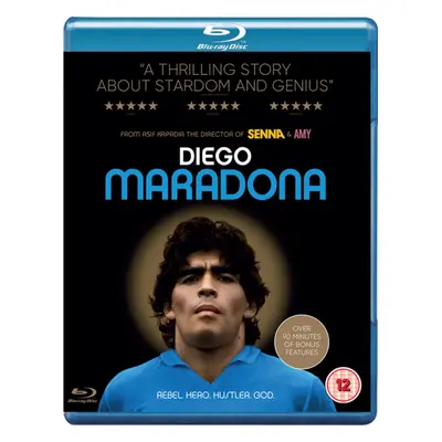 "Diego Maradona" ("Asif Kapadia") (Blu-ray)