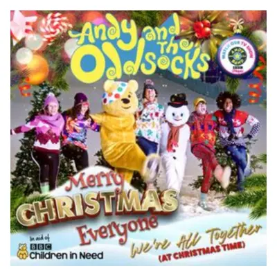 "Merry Christmas Everyone" ("Andy and the Odd Socks") (CD / Single)