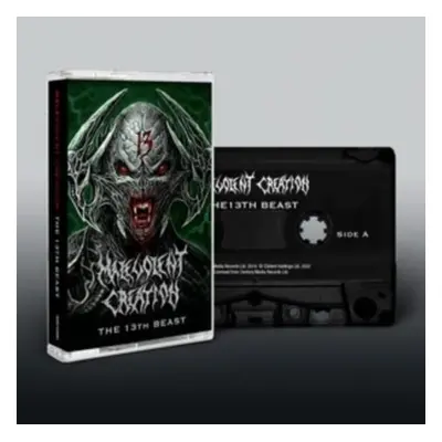 "The 13th beast" ("Malevolent Creation") (Cassette Tape)