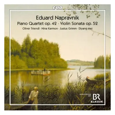 "Eduard Npravnik: Piano Quartet, Op. 42/Violin Sonata, Op. 52" ("") (CD / Album)